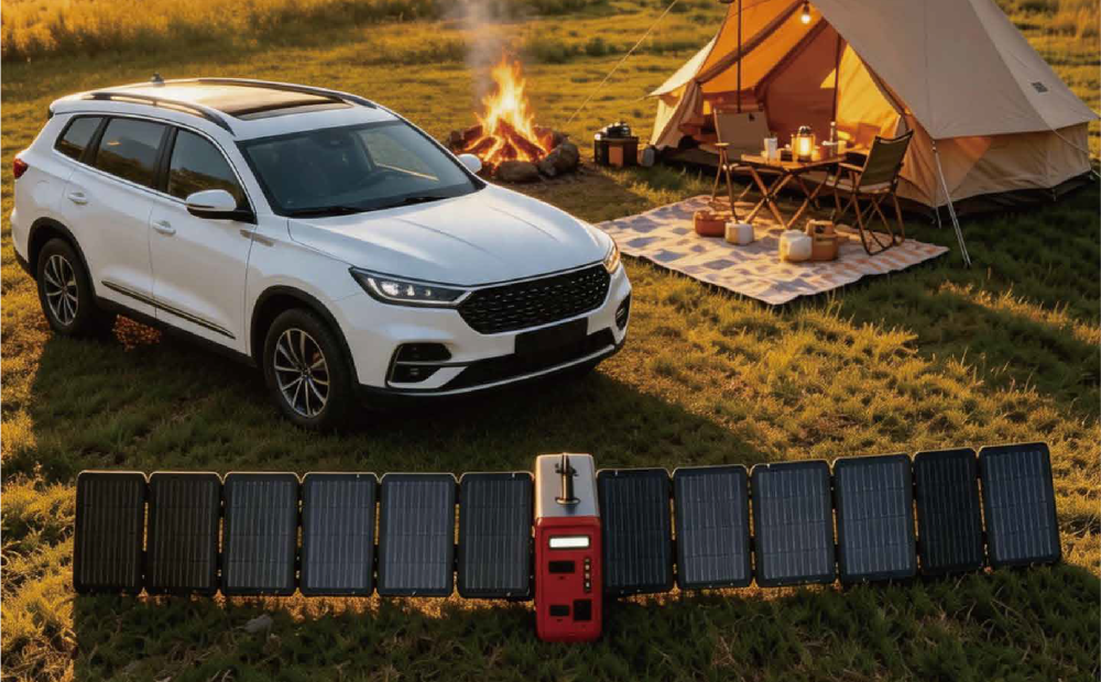 PV-Wing Outdoor Power Station