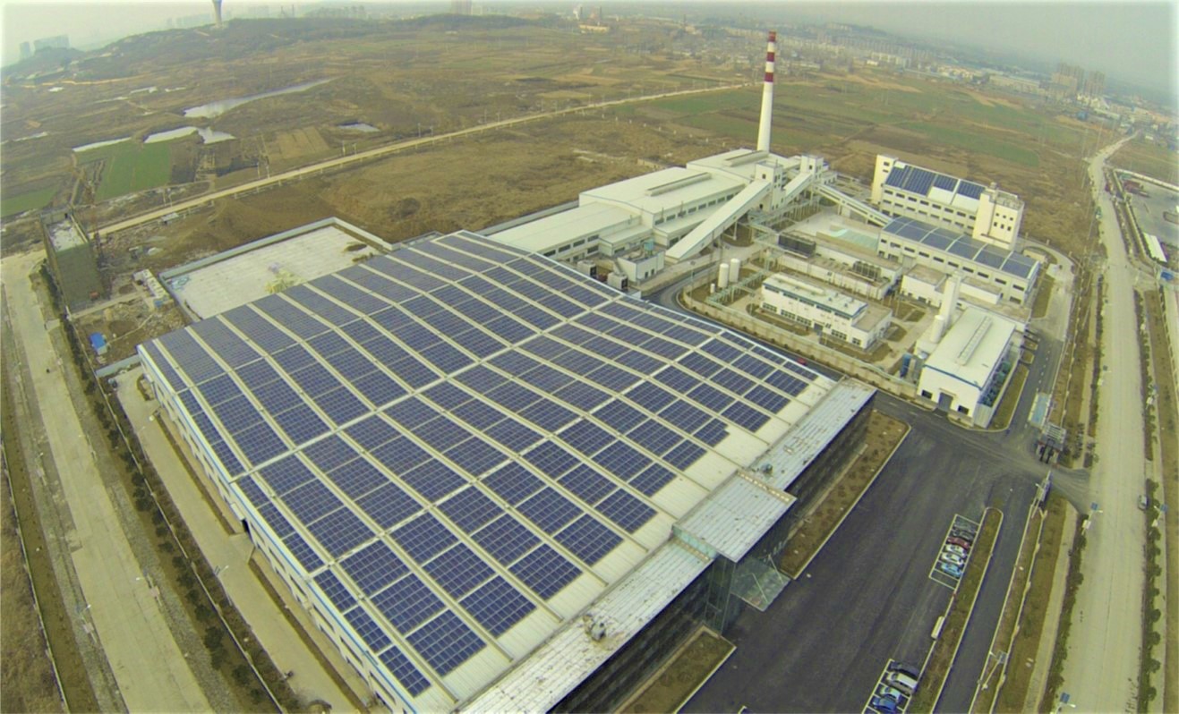 中国安徽蚌埠10.08MW工商业屋顶项目