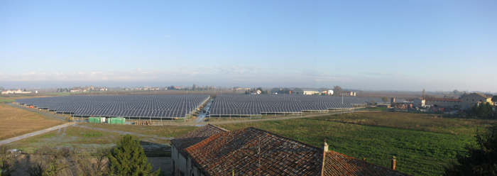 意大利Ferrara 6 MW地面项目