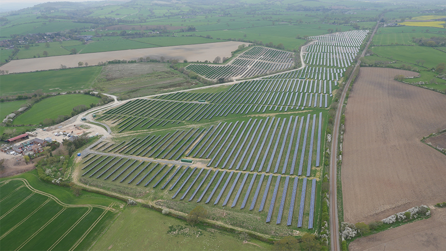 英国Hayford 9.8 MW地面项目