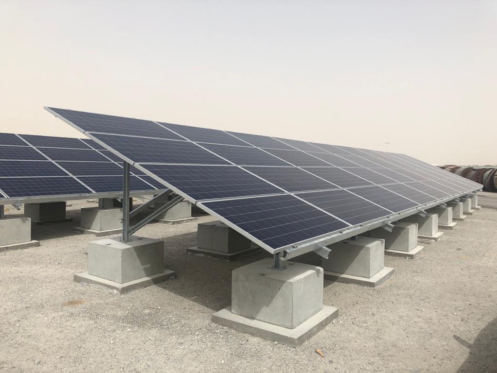 阿联酋Al Ain 81.6 kW工商业屋顶项目
