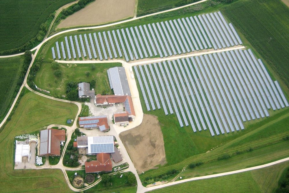 德国Wolperstetten 2.2 MW地面项目