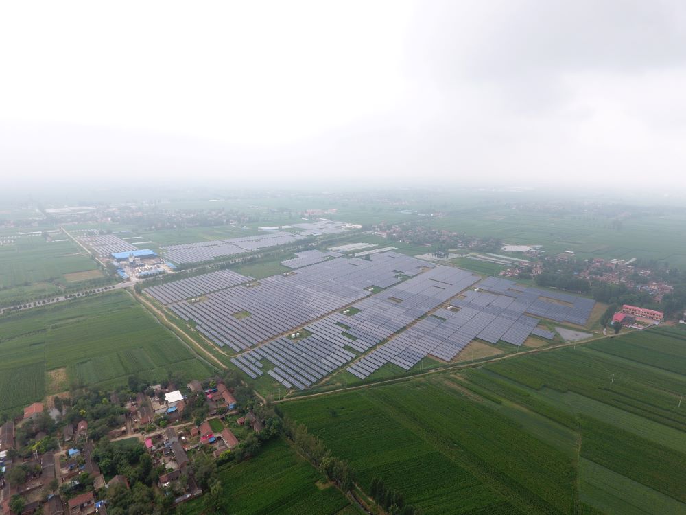 Puyang Henan China 60 MW Project