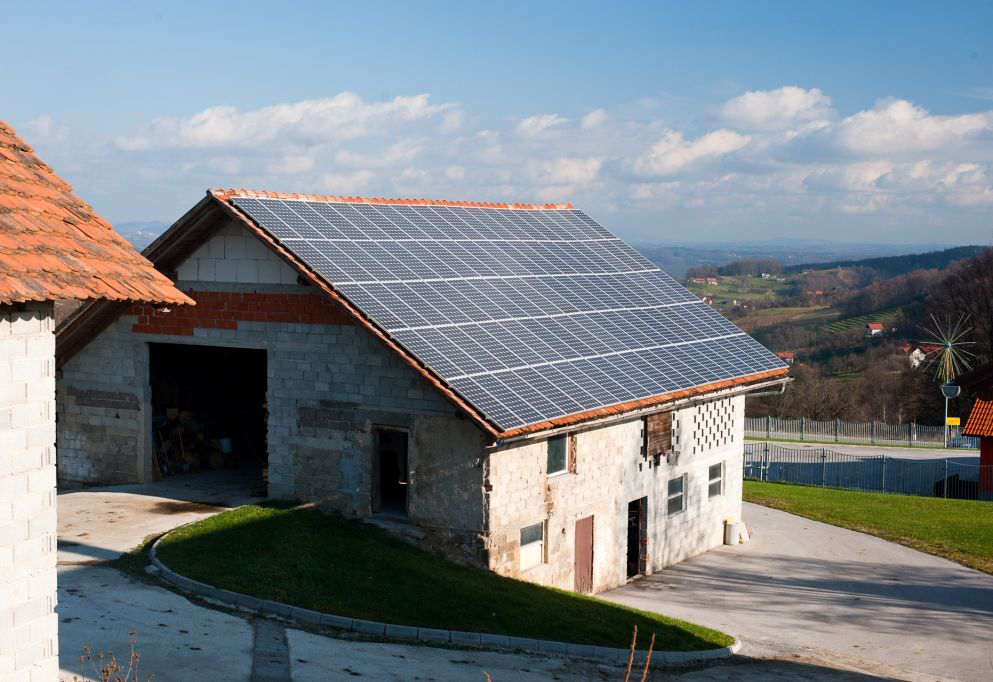 斯洛文尼亚Cekovnik 45 kW工商业屋顶项目