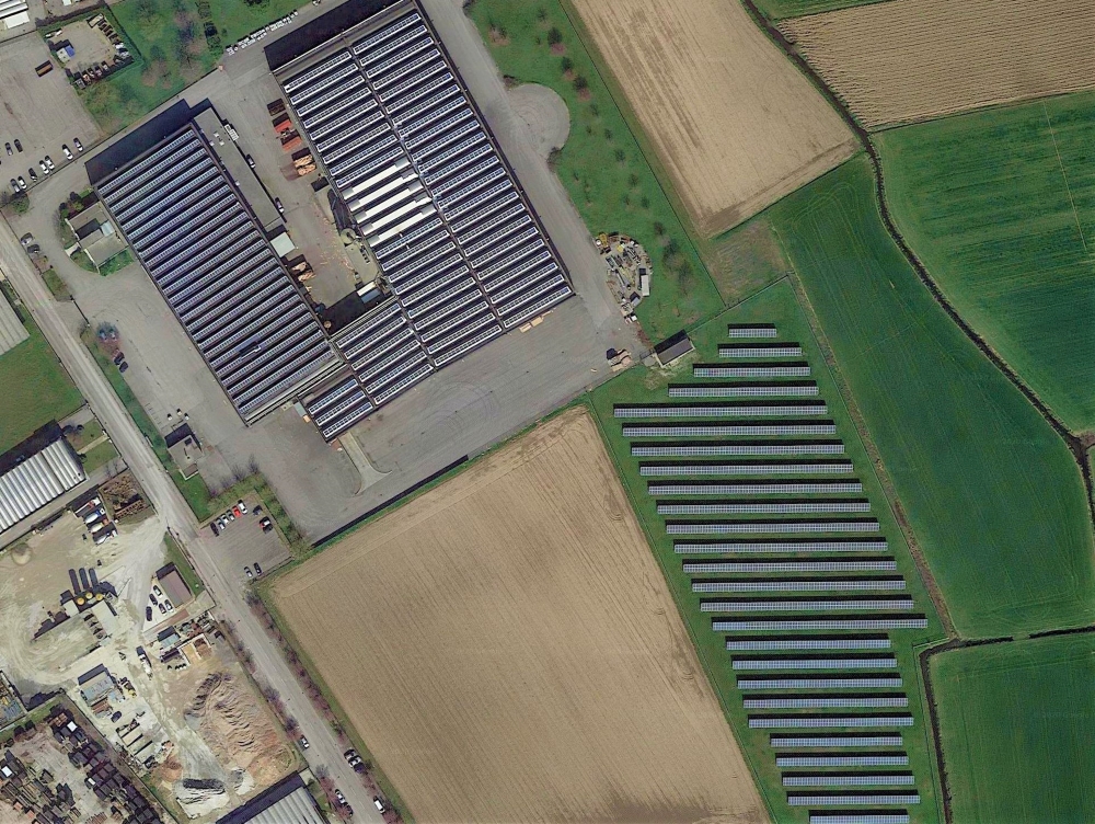 Cerea Italy 960 kW Project