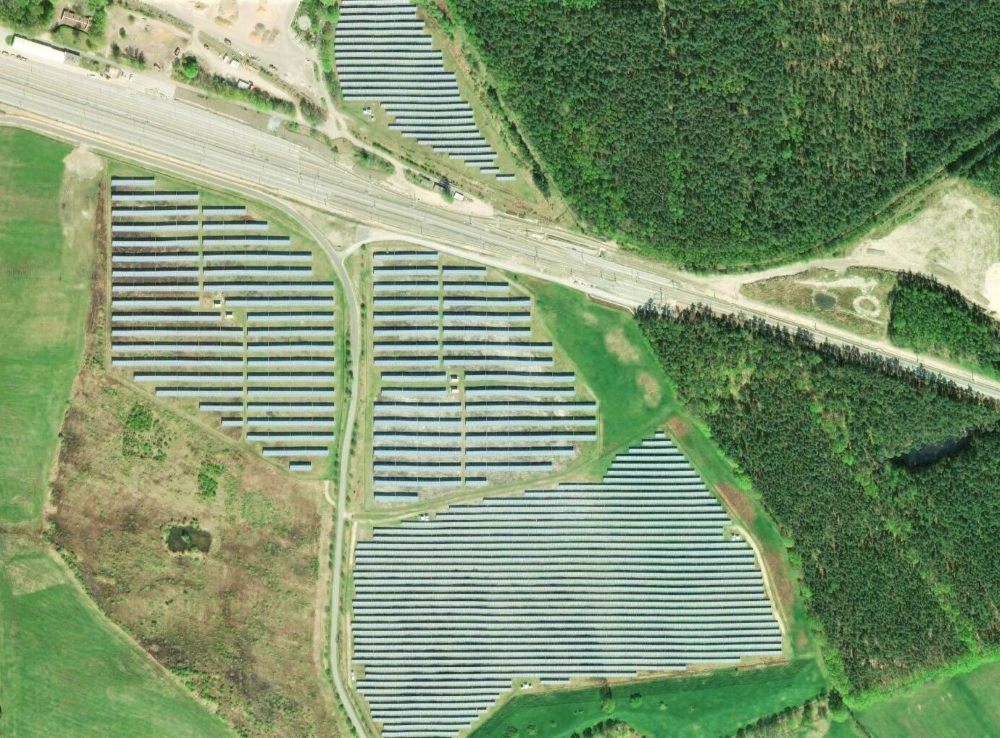 德国Uhsmannsdorf 2.6 MW地面项目