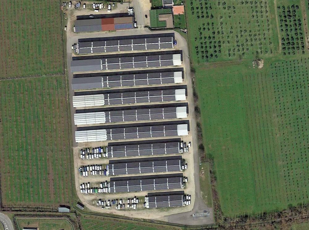 意大利Verona 1.64 MW工商业屋顶项目