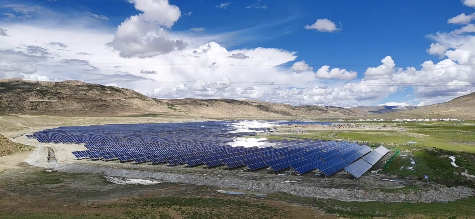 中国西藏日喀则40MW地面项目
