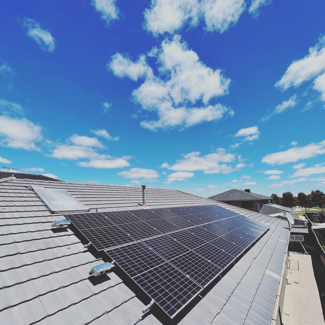 澳大利亚墨尔本 25.74 kW工商业屋顶项目